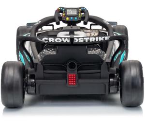 Nuovo Go-Kart Elettrico per Bambini con Licenza Ufficiale <span class=keywords><strong>Mercedes</strong></span>-<span class=keywords><strong>AMG</strong></span> Petronas F1, con Luci - Product Image 6