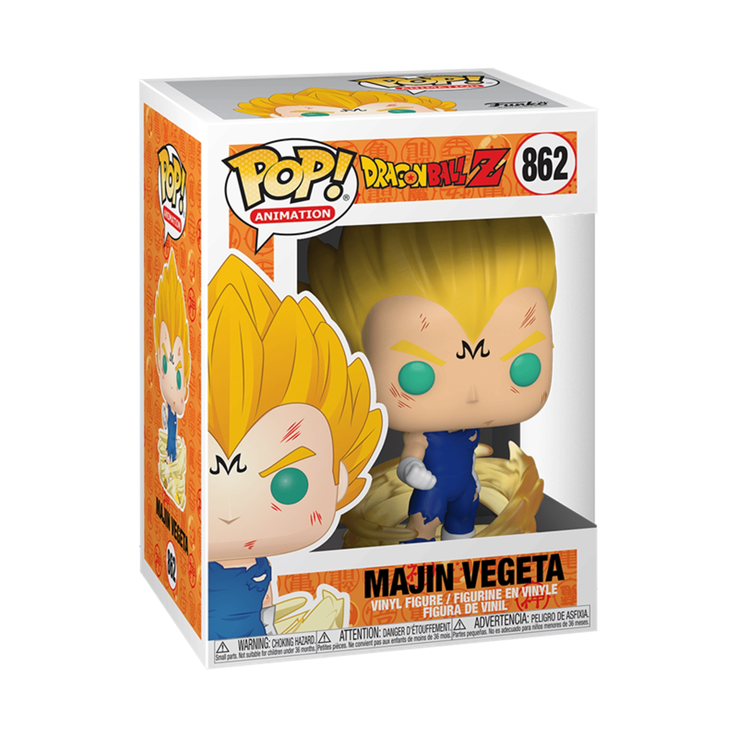 862 Majin Vegeta