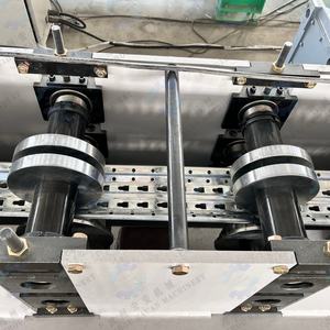 Línea de Producción de Punzonado de Placas Intermedias para Estantes, de Alta Resistencia, Controlada por PLC, con Motor de Engranajes y Rodamientos, Potencia de 38.5kw, 380V - Product Image 4