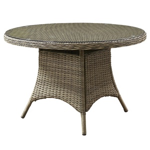 Moderno marrone mobili ristorante in alluminio Rattan giardino <span class=keywords><strong>vimini</strong></span> da pranzo Set <span class=keywords><strong>esterno</strong></span> Patio bar tavolo e 4 sedie - Product Image 6
