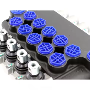 Hansen P80F-G34-OT ระบบไฮดรอลิกแบ็คโฮแบบแมนนวลสำหรับวาล์วตัวแบ่ง5แกน monoblock บาร์315 | โซลูชันระบบอัตโนมัติทางอุตสาหกรรม - Product Image 5