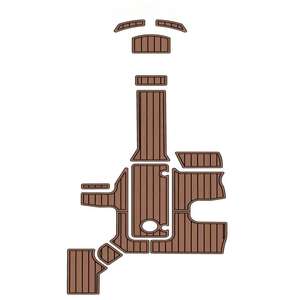 Suelo de Cubierta de Teca EVA para Sea Ray 190 SPX 2019, Suelo Marino y para Yates de Alta Demanda en eBay y AliExpress - Product Image 4