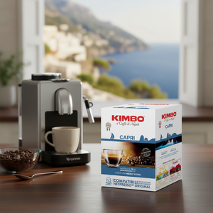Confezione di Caffè Kimbo Capri 50 Capsule Miscela Compatibile con Macchine Nespresso 0.15/Capsule Monodose - Product Image 2