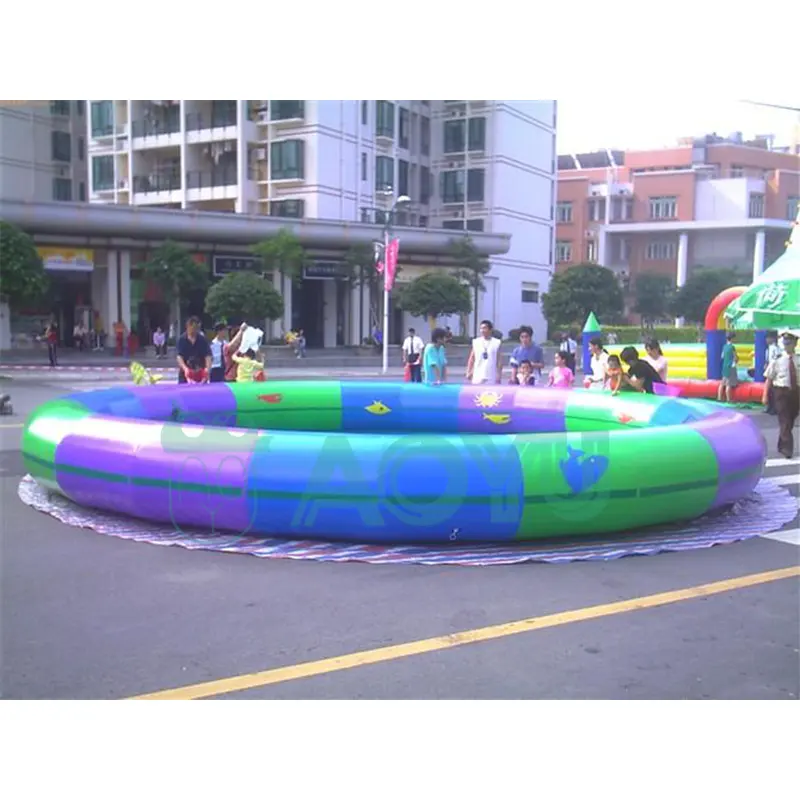 AOYU Portable Pvc Inflatable Swimming Pool Outdoor Large Inflatable Water Pool For Kids