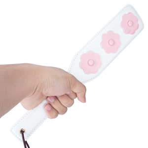 Giocattolo Intimo in Morbida Pelle PU di Alta Qualità, Serie Floreale, Accessorio Confortevole per Coppie, per Massaggi e Giochi di Ruolo - Product Image 1