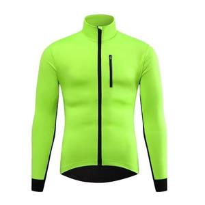 Maillot de cyclisme Zede à manches longues, léger, style simple, multi-poches, respirant, imprimé, séchage rapide, meilleur prix pour cycliste - Product Image 1
