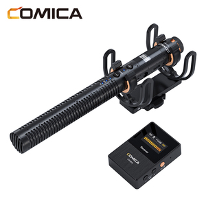 ไมโครโฟนไร้สาย COMICA VM30 แบบ Shotgun พร้อมช่องต่อ USB-C และ 3.5 มม. สำหรับกล้อง |   ใช้งานร่วมกับกล้อง DSLR, กล้องวิดีโอ, พอดแคสต์ - Product Image 1