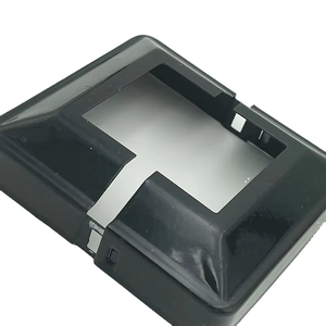 Copertura Quadrata per Pali di Recinzione in <span class=keywords><strong>Legno</strong></span> e Metallo con Finitura Decorativa - Product Image 3