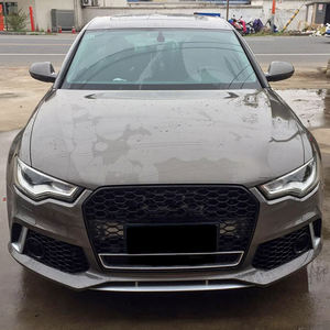 Spedizione gratuita 2016 <span class=keywords><strong>auto</strong></span>-Kit corpo paraurti anteriore 2018 <span class=keywords><strong>RS6</strong></span> C7.5 con griglia per Audi A6 S6 C7 2012 2013 2014 2015 - Product Image 3