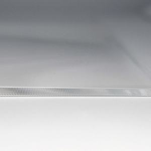 बड़े आकार 350*350mm 265nm फोकल लंबाई एकत्र सूरज प्रकाश ऑप्टिकल PMMA Fresnel लेंस - Product Image 2