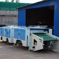 Machine de recyclage de vieux vêtements textiles, machine à rouleaux pour vêtements usagés, machine à découper et à ouvrir les tissus