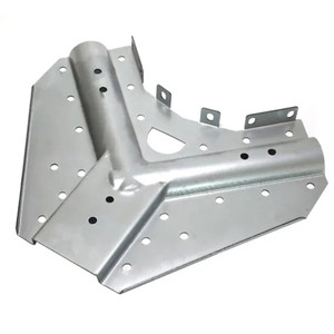 Fabbricazione Personalizzata di Lamiere Metalliche, Parti Stampate in Metallo, Contenitori Elettrici, Scatole, Saldatura, Piegatura, Fornitore OEM - Product Image 5