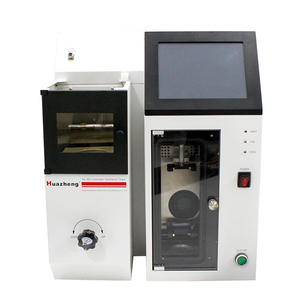 Benzin/yakıt yağı için HZ-662 ASTM D86 damıtma aralığı aparatı kaynama noktası ölçer - Product Image 5