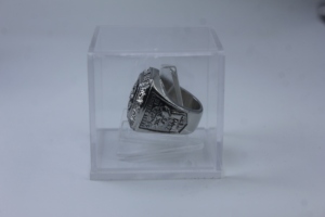 1985 Chicago USA piccolo orso campione commemorativo anello da uomo in lega gioielli di moda regalo - Product Image 6