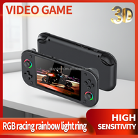 Konsol Game Genggam Klasik Retro M26 Harga Terjangkau 2026 Layar IPS 5.0" Portabel Sistem Operasi Linux 64GB 3000mAh