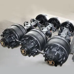 Cost-effective American Style 2x16 Ton Trailer Axles For Sale