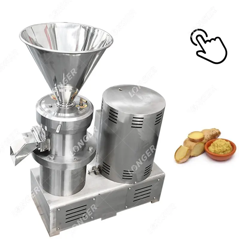 Профессиональная машина для изготовления специй/перца/имбиря/чеснока/луковой пасты/дробилки из нержавеющей стали
