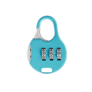 YH1672 3 cifre resettabile combinazione sicura lucchetto da viaggio impermeabile <span class=keywords><strong>porta</strong></span> <span class=keywords><strong>porta</strong></span> <span class=keywords><strong>porta</strong></span> bagagli <span class=keywords><strong>in</strong></span> alluminio acciaio <span class=keywords><strong>ferro</strong></span> - Product Image 6