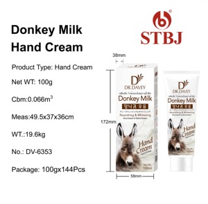 Crème pour les mains <span class=keywords><strong>au</strong></span> <span class=keywords><strong>lait</strong></span> <span class=keywords><strong>d</strong></span>'ânesse hydratante et éclaircissante - Product Image 5