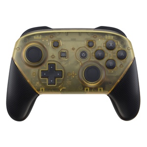 Extremerate rõ ràng faceplate và backplate Shell cho Nintendo chuyển đổi <span class=keywords><strong>Pro</strong></span> <span class=keywords><strong>controller</strong></span>-diy thay thế Top & Bottom nhà ở trường hợp - Product Image 2