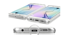 Étui transparent antichoc en TPU pour téléphones mobiles Samsung Galaxy S22 S22+ S20 S10 S10+ S8 S9 Note 8 9 10 10+ 20 Note 20 Plus