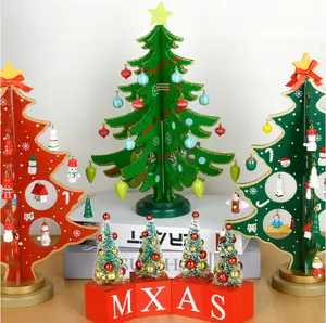 Diy Mini Christmas Tree Outdoor Artificial Christmas Tree Decorations Colored Christmas Trees