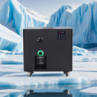 Refroidisseur d'eau Fuerle 1HP, équipement de refroidissement d'eau, générateur de refroidissement d'eau, refroidisseur de bain de glace pour la récupération des athlètes