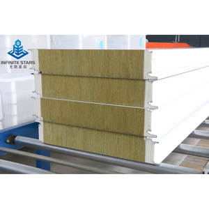 Panel Sándwich con Borde Sellado EPS/<span class=keywords><strong>XPS</strong></span>, Aislado para Pared y Techo, Clase A Ignífugo, Acero Coloreado, Diseño Moderno Ecológico, 2400MM de Longitud - Product Image 1
