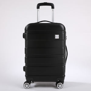 Valise chariot porte-bagage à 4 roues, 20, 24, 28 pouces, 3 pièces abs, logo personnalisé, haute qualité - Product Image 2