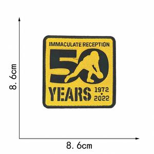 Patch brodé personnalisé des Steelers de Pittsburgh, patch thermocollant des Steelers - Product Image 2