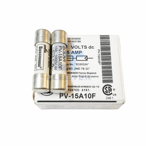 Fusible de Acción Rápida Eaton Bussmann <span class=keywords><strong>PV</strong></span> Serie A10F de 1 a 20 A y 1000 V - Product Image 3