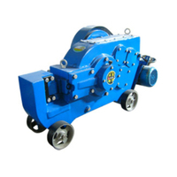 מפעל ישיר אספקת מתח 1-10t/ריצה מהירות 0-4 km/h rebar חיתוך מכונה