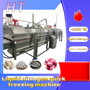 <span class=keywords><strong>Freezer</strong></span> Terowongan Nitrogen Cair Durian <span class=keywords><strong>Freezer</strong></span> Suhu Ultra-rendah -196 ℃   Peralatan Pembekuan Cepat Nitrogen Cair - Product Image 3