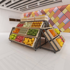 Cửa Hàng Bán Lẻ Hiện Đại Gondola Kệ Hệ Thống Cửa Hàng Tạp Hóa Được Sử Dụng Đơn Vị Hiển Thị Kệ Để Bán - Product Image 5