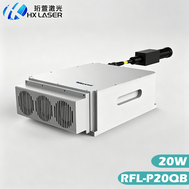 HXLASER 20W RFL-P20QB Original Raycus Laser Source Q-switched 20w Pulsed Fiber Laser Source for Laser Marking Machines