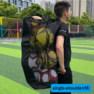 Venta al por Mayor, Personaliza tu Propio Logotipo, Red de Fútbol Portátil Redonda, <span class=keywords><strong>Bolsa</strong></span> de Red de Fútbol, Bolso de Mano para Red de Fútbol - Product Image 4