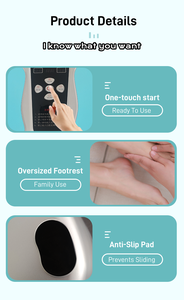 Peralatan arus elektroterapi fisioterapi Stimulateur Tera P90 electreque Therapy terapi mesin pijat kaki - Product Image 5