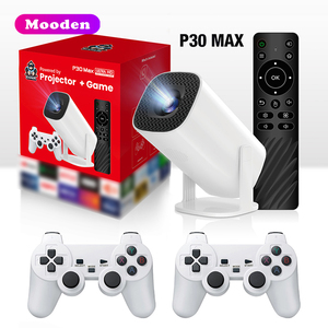 โปรเจคเตอร์เกม L P30 Max 4K 150 ลูเมนส์ ระบบแอนดรอยด์ 11 ความจุ 64GB พร้อมเกมกว่า 36,000 เกม พกพาสะดวก จอ LCD กล่องสีแดง ของขวัญคริสต์มาส - Product Image 3