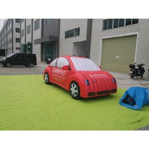 Ballon publicitaire gonflable personnalisé en forme de voiture KeepFuns - Affichage d'événements promotionnels pour la marque de <span class=keywords><strong>location</strong></span>/de <span class=keywords><strong>location</strong></span> de voitures - Product Image 2