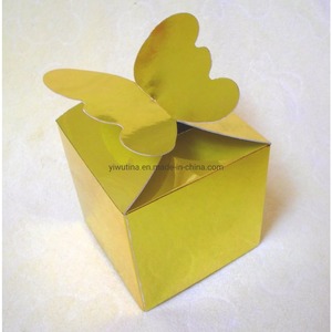 กล่องกระดาษพับลายทองสามารถปรับแต่งได้ตามความต้องการ - Product Image 3