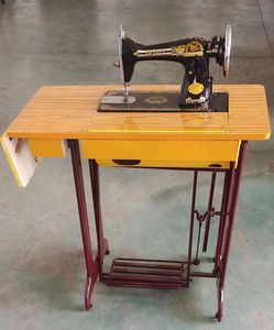 Vente Chaude Tête de Machine à Coudre Ja2-1 avec Table à 2 Tiroirs et Support en Tube d'Acier - Product Image 3