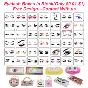 Lashes3d nerz großhandel verkäufer kostenloser proben mit fällen privtate label led wimpern paket lashbox verpackung - Product Image 5