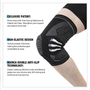 Penyangga Lutut Fleksibel Penawaran Spesial dengan Penstabil Samping & Bantalan Gel Patela untuk Perlindungan - Product Image 4