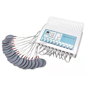Xách Tay điện kích thích gimnasia pasiva equipos b333 tm502 ondas rusas Iontophoresis Galvanic Máy giảm béo - Product Image 4