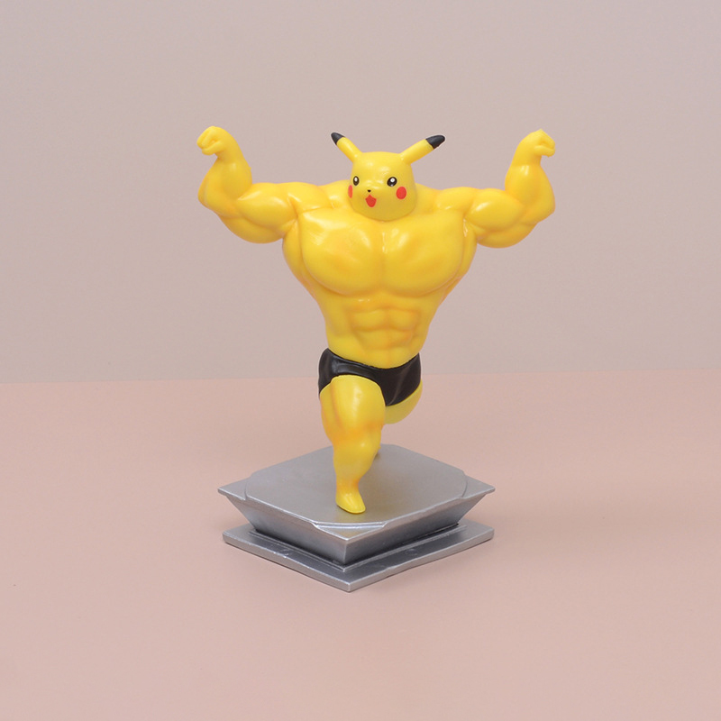 Muscle Pikachu