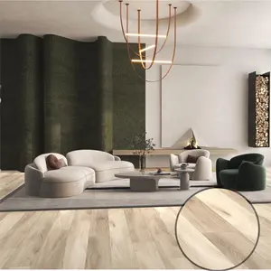 Planches de vinyle en bois de parquet SPC en chêne imperméable EIR conception en plastique vente en gros