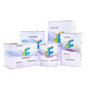 Vernice automobilistica JINGCAI di alta qualità 2k Top coat cina Auto rivestimento fornitore di alta <span class=keywords><strong>protezione</strong></span> UV vernice per Auto - Product Image 5
