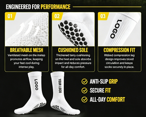 <span class=keywords><strong>Chaussettes</strong></span> de football <span class=keywords><strong>personnalisées</strong></span> de qualité supérieure, faible MOQ, livraison rapide, antidérapantes, confortables, <span class=keywords><strong>chaussettes</strong></span> de sport - Product Image 3