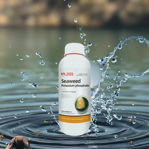 Fertilizante Orgánico Líquido Azul de Liberación Rápida, 100% Soluble en Agua, con Fósforo y Potasio de Algas Marinas, Alta Actividad, pH 8-10, Envase de 12L - Product Image 1