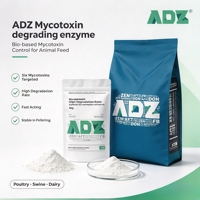 Enzymes alimentaires, liant de mycotoxines, additif alimentaire, prévient les troubles reproductifs liés aux mycotoxines